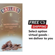 Baileys Milk Chocolate Salted Caramel Irish Cream 90g Free Delivery