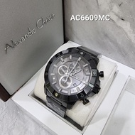 Jam Tangan Pria Alexandre Christie AC6609MC Rantai