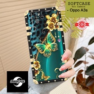 Case Oppo A3Shp - Pro Camera Oppo A3s - Casing Oppo A3S Siliconhp hp - Cover A3Shp - Cellphone Acces