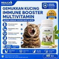 Cat Multivitamin Cat Supplement Cat Vitamin Kucing Supplemen Kucing Dog Supplement 60 Biji