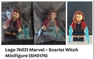 LEGO 76031 Marvel Scarlet Witch 人仔