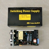 Power Supply Max 3A ALFA / SMPS 3 Ampere CT 15V Regulator