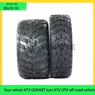 10-inch tubeless tire front wheel 23x7.00-10 rear wheel 20X10-10 outer tire four-wheel ATV GOKART ka