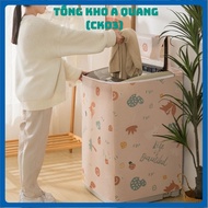 Top-Load Front-Load Washing Machine Cover, Thick, Dustproof, Waterproof, Washing Machine Cover 7, 8,