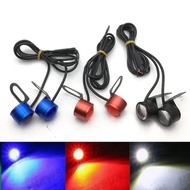 MATA Eagle Eye Lights 3 LEDs 3 Eyes Eagle Eye Led Lights 3 Lens Universal Flashing Mode Eagle Eye Le