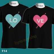 Lo Ve Love Soulmate | F14 | Couple T-shirts | Family Custom T-Shirt