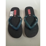 New!!! VIRGO-M Black/Blue Men's Flip Flop Sandals