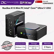 GMKtec NucBox K15 Complete Mini PC( Intel® Core™ Ultra 5 125U, 2*16GB RAM, 1TB SSD, Win 11 Pro)