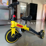 3-wheel Baby bike With Iron Push balance bike