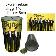 celengan karakter bts butter celengan BTS KOREA BUTTER boyband kpop butter
