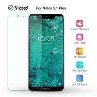 Nokia 5.1 Plus Tempered Glass HD Clear Screen Protector