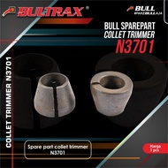 BULL Collet Trimmer N3701 Collet Chuck Router Trimmer Adapter/