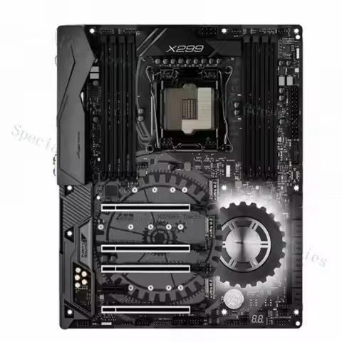 A++For ASRock X299 Taichi Motherboard LGA2066 support i7-7800x i9-9900x/10980 CPU