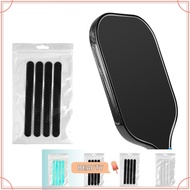 TOPBEAUTYMY 4Pcs Pickleball Paddle Weight Tape, Wear-Resistant Universal Paddle Balance Sticker, Enh