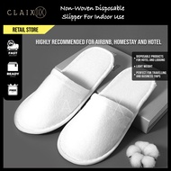 Ready Stock Wholesale Hotel Non-Woven Disposable Slipper For Indoor Use 酒店一次性拖鞋