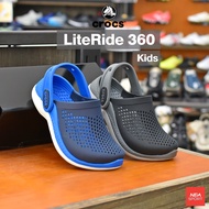 Crocs Kids’ LiteRide 360 Clog รองเท้าเด็ก คร็อคส์ แท้ รุ่นฮิต ใส่สบาย ดูแลรักษาง่าย