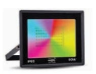 NEOX ฟลัดไลท์ RGB รุ่น V-lux 50W LM4000 RGB บรรจุ10 ราคา 448 บาท