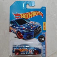 Hotwheels 2008 Lancer Evolution