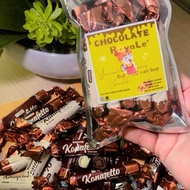 Cokelat Konafetto viral Mekah madina dubai Crispy Wafel Roll milk Vanilla & Coco Nero roshen  Chocol