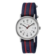 [Timex] Watch Weekender Central Park T2N747 Men’s TIMEX Brass Mineral Glass Nylon White