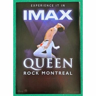 IMAX Poster A3 QUEEN Rock Montreal