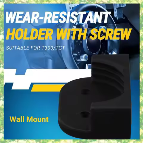Smart-2X Wall Mount For Thrustmaster T300/TGT Steering Wheel Bracket Durable Wear-Resistant Holder W