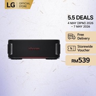 LG xboom Bounce by will.i.am | Bluetooth Speaker | xboom Signature Sound with Upward Passive Radiato