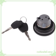 [CuticatefaMY] Motorcycle Fuel Gas Tank   Lock for Key Largo Taotao GT5 Scooter B08 B09