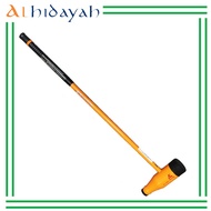 Hui King Woodball aluum Mallet A850 dengan kusyen Cap getah