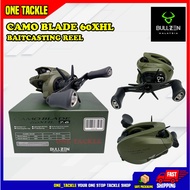 Bullzen Camo Blade 60XHL Baitcasting reel