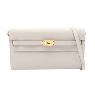 【二手】愛馬仕 HERMES 單肩背包 Kelly Long To Go Craie Sellier Stitching Craie 其他 Kelly Long To Go Craie 女士二手 A
