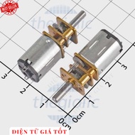 GA12-N20 Gear Motor 6VDC, 100 rpm, 3mm Shaft Electronic 886