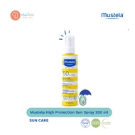 Mustela High Protection Sun Spray 200 ML - Sunblock Spray