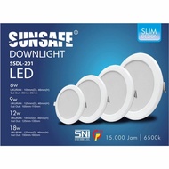 Sunsafe LED Downlight /SSDL 201 6watt 9watt 12watt 18watt
