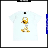DREW HOUSE Cartoon T-shirt Drew House Mascot T-shirt Justin Bieber Streetwear Oversized