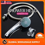 COMPLETE SET Bathroom SHOWER SET ABS Plastic Shower Hand for Toilet Bathroom Kepala Air Kepala Paip 