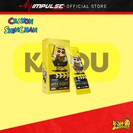 Kayou Crayon Shin-Chan Laser Action Beam Ticket Card 卡游 蜡笔小新镭射票 - Random Pack/Full Box