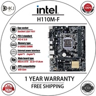 UESD H110M-F motherboard LGA 1151 DDR4 USB2.0 USB3.0 desktop motherboard mini ATX 100% original test