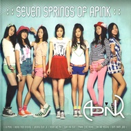 Apink - Seven Springs of Apink (1st Mini Album First Press) [Sealed]