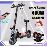 free shipping Skuter elektrik 36v400w brushless motor sealup Q8 36V 400W (stok sedia)