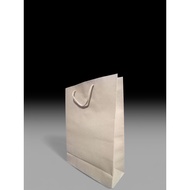 (12 PCS) Brown Paper Bags ThickPOLOSs, size 26x33x12, contents 12 pcs