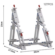 MOC display Stand for 75105/75212 Bracket Building Blocks Set For Small Falcon Display Base Bricks T