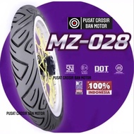 Ban Motor MIZZLE MZ 028 ( MZ028 ) 80/80-14 (Tubetype) Ban Luar Matic Scoopy Vario Beat Mio