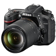 Nikon D7200 + 18-140mm f3.5-5.6G ED VR