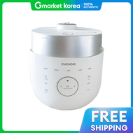 Cuckoo | CRP-LHLR1010FW หมอหงขาวไฟฟา IH คค หมอหงขาวแรงดนไฟฟา รนลดนำตาล สำหรบ 10 คน /DS