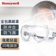 XY！Honeywell（Honeywell）GogglesLG99200 Transparent Lens Men's and Women's Goggles against Wind and Sand Dustproof and Liq