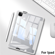 iPad Case for Air 5/6th m2 m3 Gen 7/8/9/10th 11th A16 casing hard transparent Tablet Cover Pro11 min