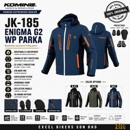 KOMINE JK-185 ENIGMA G2 WP PARKA / RIDING JACKET / MOTORCYCLE JACKET / TOURING JACKET