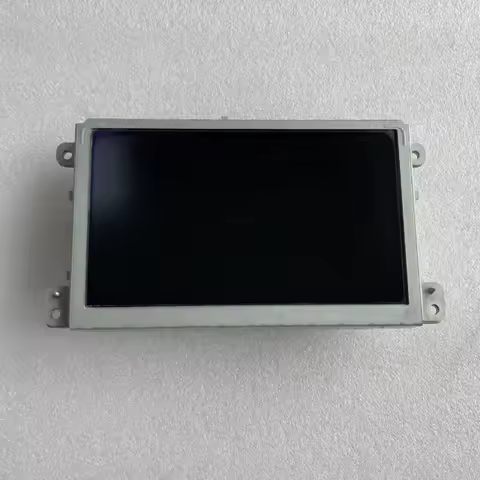 For Audi A6L C6 Q7 2G Version Central Control Navigation Display Screen 1PCS （used auto parts）