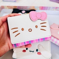 3 Fold Wallet / Sanrio Character Women's Wallet